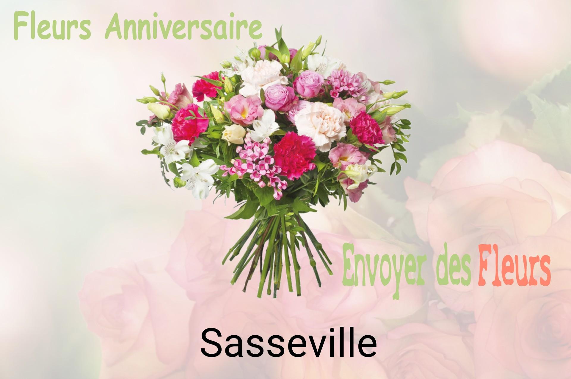 Bouquet de fleurs d’anniversaire livré à Sasseville