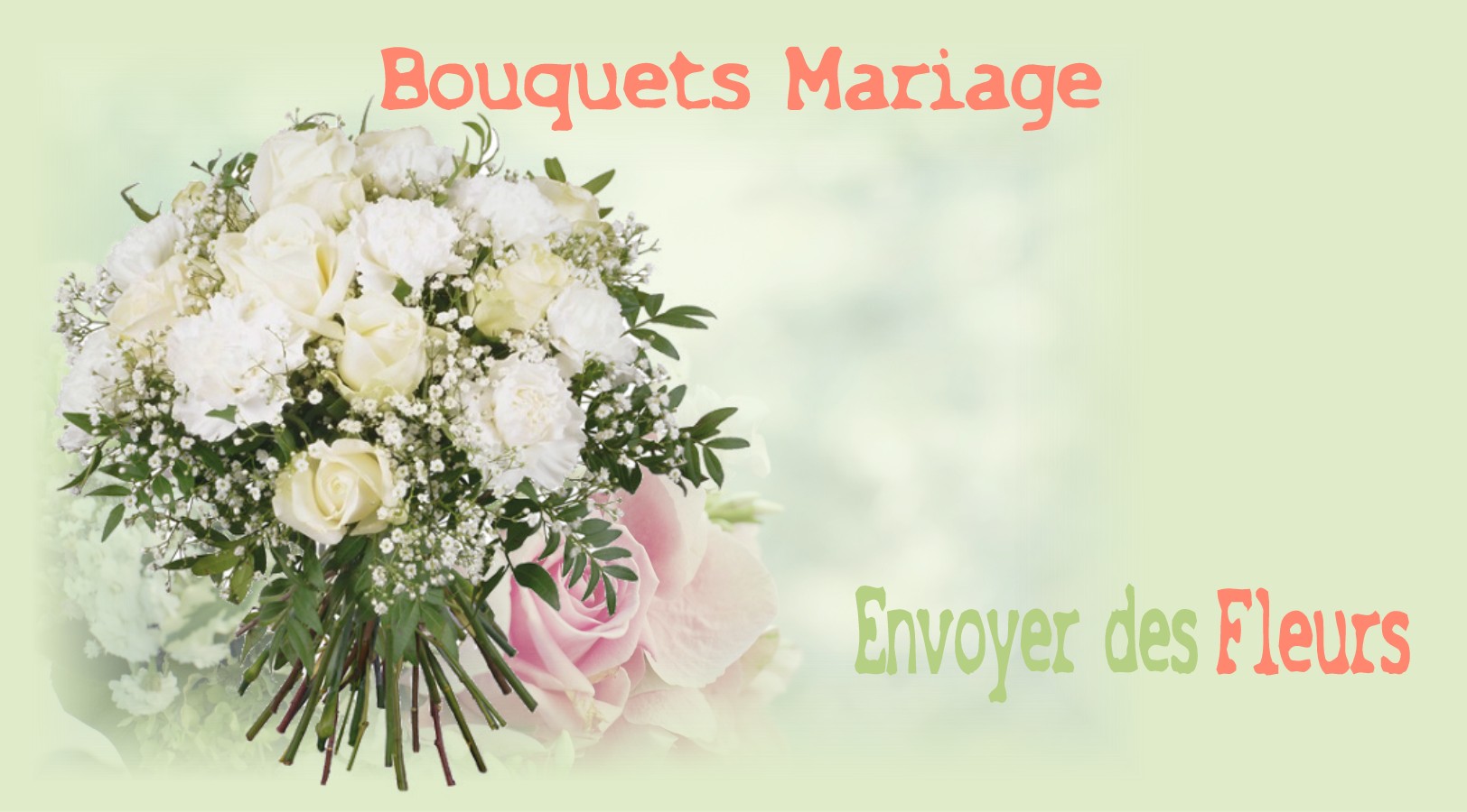 Bouquet de mariage à faire livrer à Sasseville